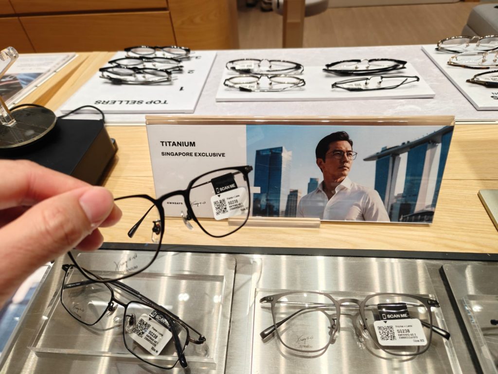 OWNDAYS Introduces Ultra-Lightweight K.Moriyama Titanium Frames for the Modern Man - Alvinology