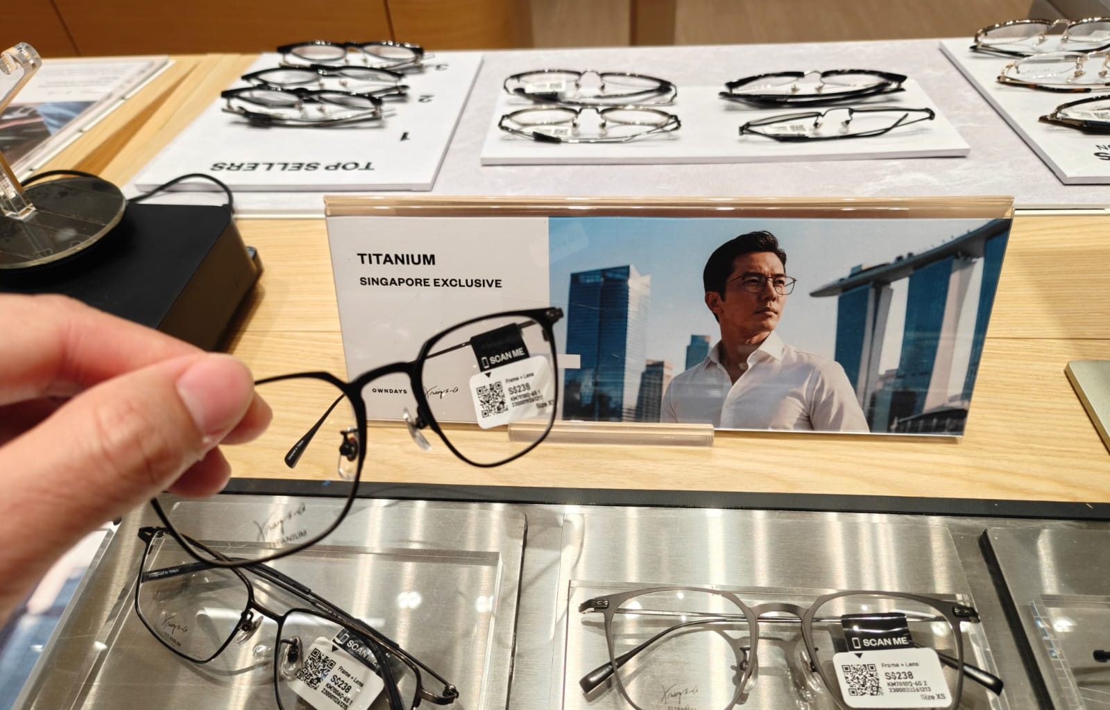 OWNDAYS Introduces Ultra-Lightweight K.Moriyama Titanium Frames for the Modern Man - Alvinology