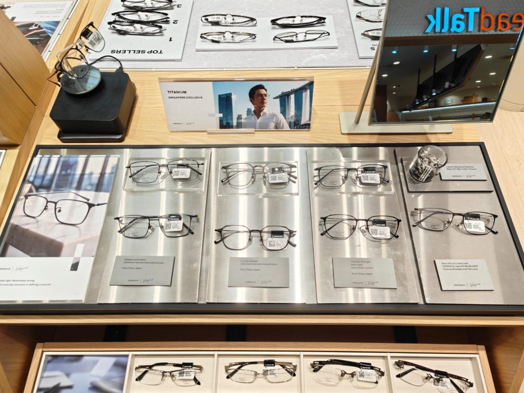 OWNDAYS Introduces Ultra-Lightweight K.Moriyama Titanium Frames for the Modern Man - Alvinology