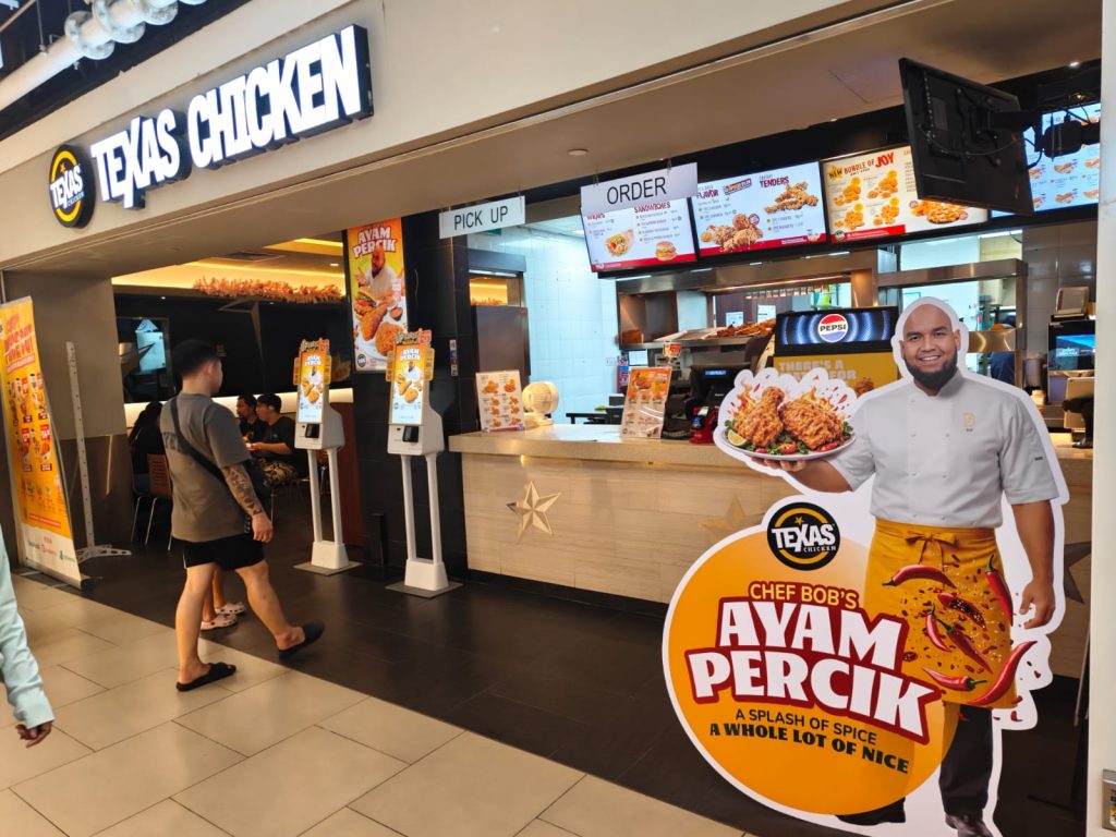 Texas Chicken Singapore Teams Up with Chef Bob for Limited-Time Ayam Percik Fried Chicken - Alvinology