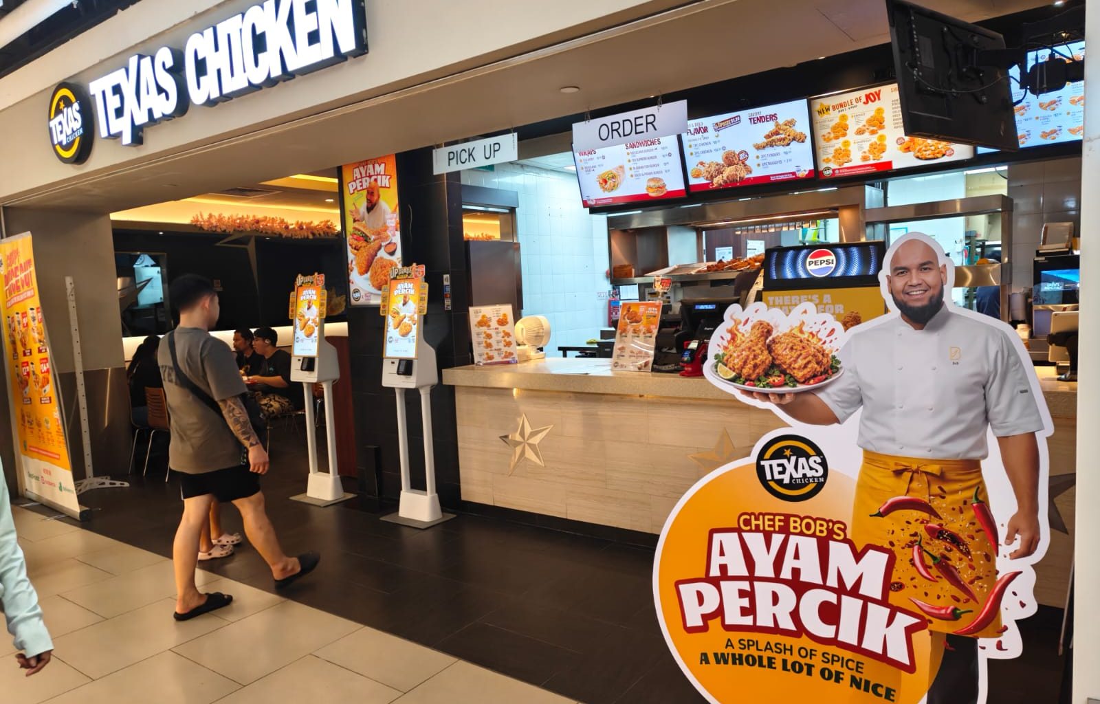 Texas Chicken Singapore Teams Up with Chef Bob for Limited-Time Ayam Percik Fried Chicken - Alvinology