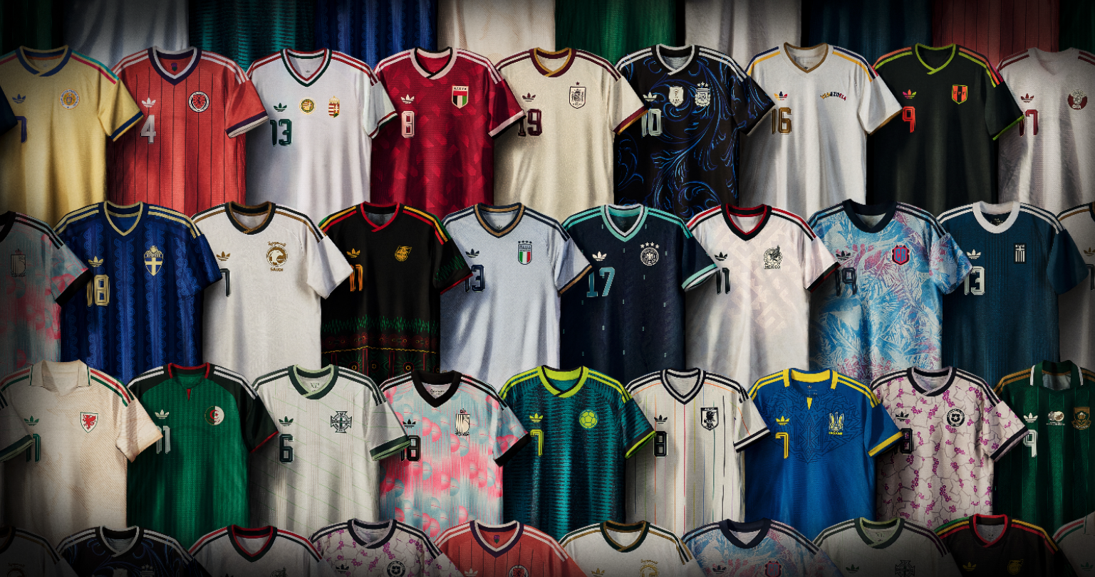 adidas Brings Back the Trefoil for FIFA World Cup 2026 With New Away Kits After 36 Years - Alvinology