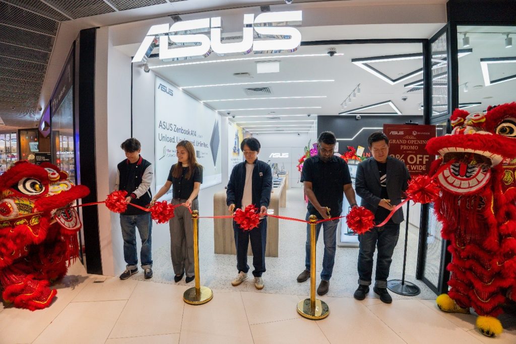 ASUS Singapore Expands Retail Footprint with Second ASUS Exclusive Store at Funan - Alvinology