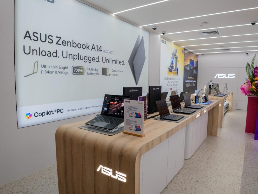 ASUS Singapore Expands Retail Footprint with Second ASUS Exclusive Store at Funan - Alvinology