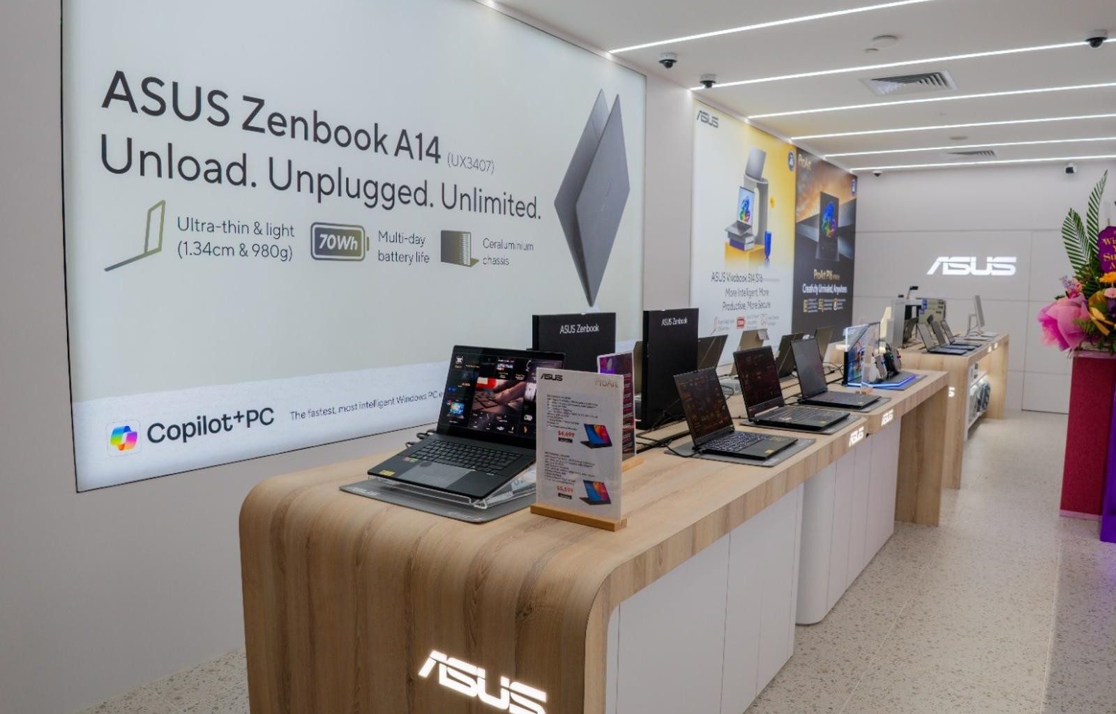 ASUS Singapore Expands Retail Footprint with Second ASUS Exclusive Store at Funan - Alvinology