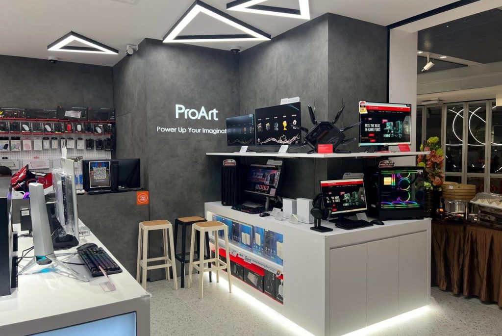 ASUS Singapore Expands Retail Footprint with Second ASUS Exclusive Store at Funan - Alvinology