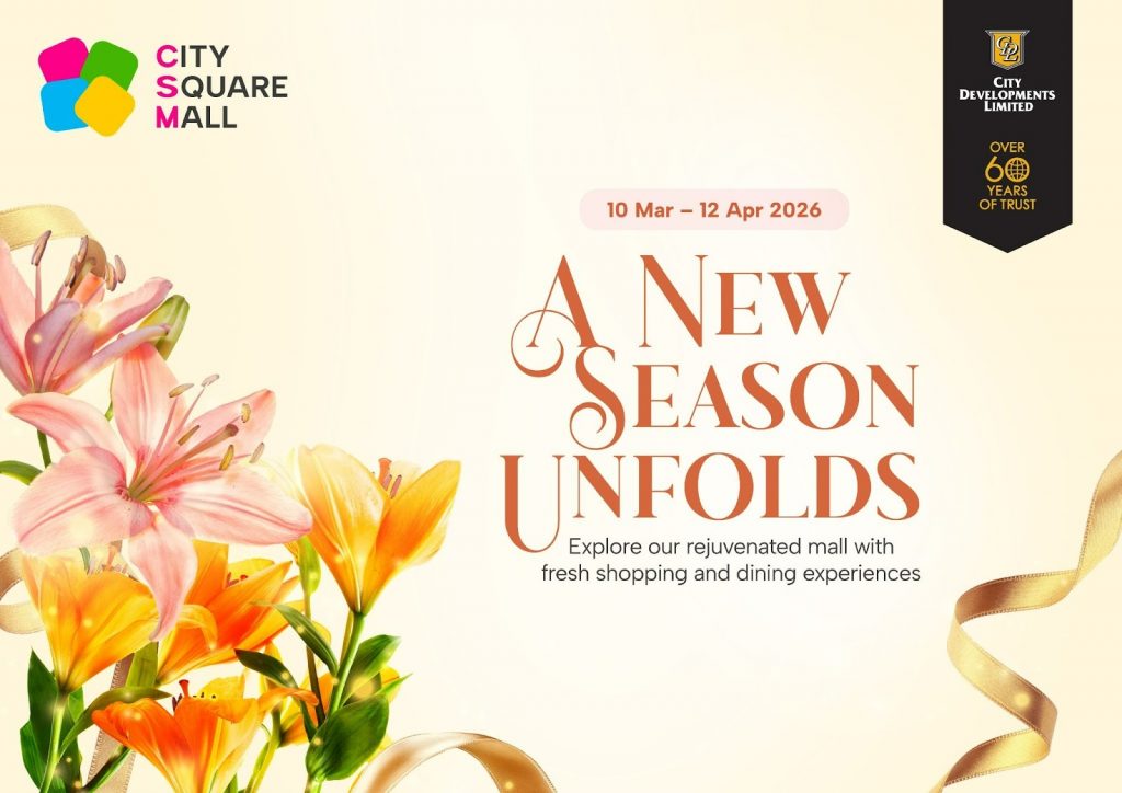 City Square Mall Welcomes a New Season with Sustainability and Nostalgia-Filled Experiences - Alvinology