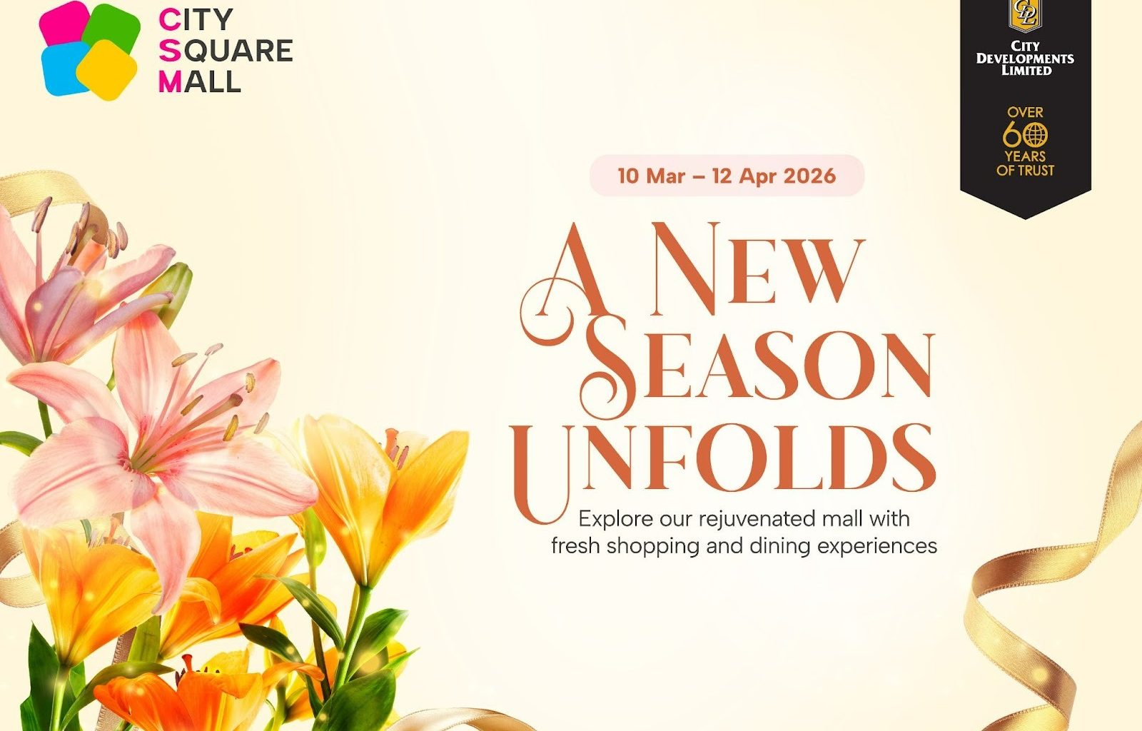 City Square Mall Welcomes a New Season with Sustainability and Nostalgia-Filled Experiences - Alvinology