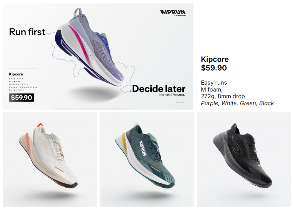 Decathlon Launches “Run First, Decide Later” Campaign for KIPRUN Running Shoes in Singapore - Alvinology