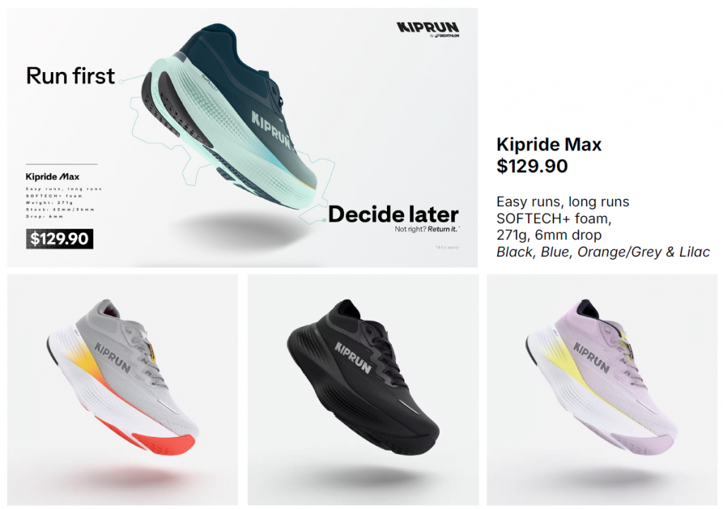 Decathlon Launches “Run First, Decide Later” Campaign for KIPRUN Running Shoes in Singapore - Alvinology