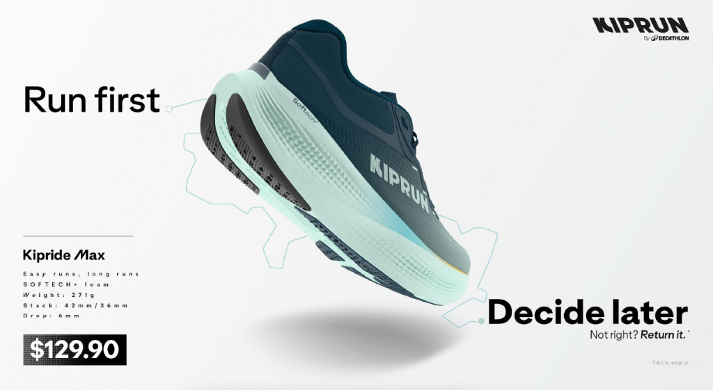 Decathlon Launches “Run First, Decide Later” Campaign for KIPRUN Running Shoes in Singapore - Alvinology