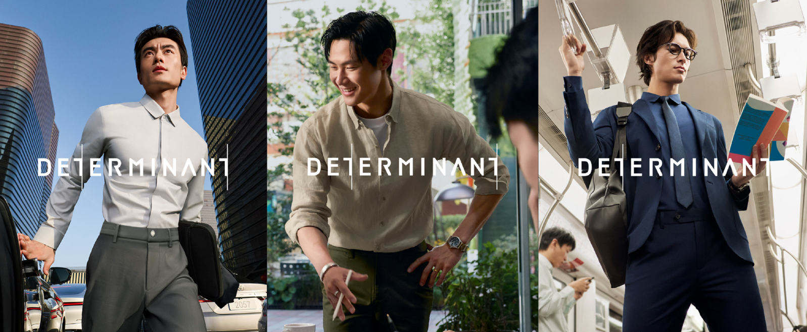 DETERMINANT Launches SS26 ‘Own Your Pace’ Collection with Nicholas Tse for the Modern Singapore Professional - Alvinology