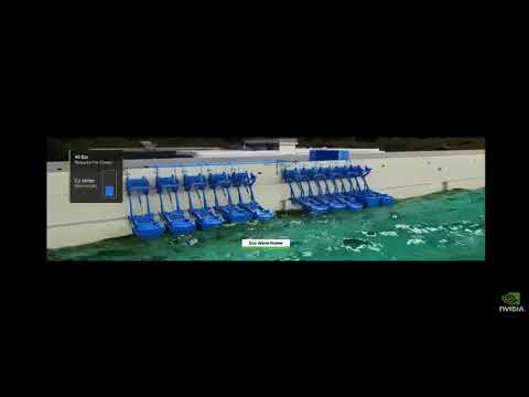 Eco Wave Power Featured in NVIDIA CEO Jensen Huang's GTC Keynote Video Highlighting the Role of Renewable Energy in the AI Era - Alvinology