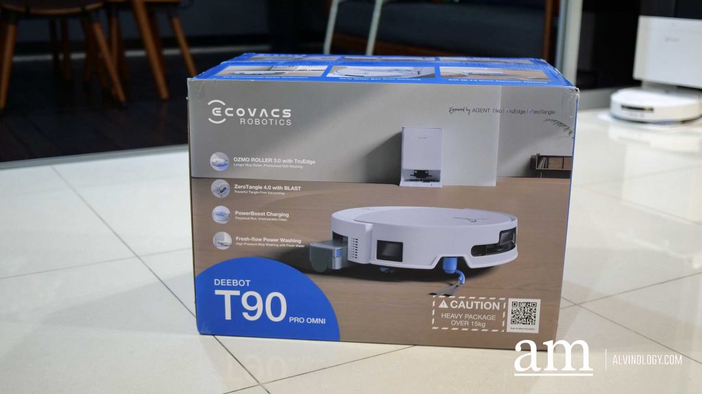 [Review] Is The NEW Ecovacs Deebot T90 Pro Omni The Best Mid Tier Robot Vacuum This Year? - Alvinology