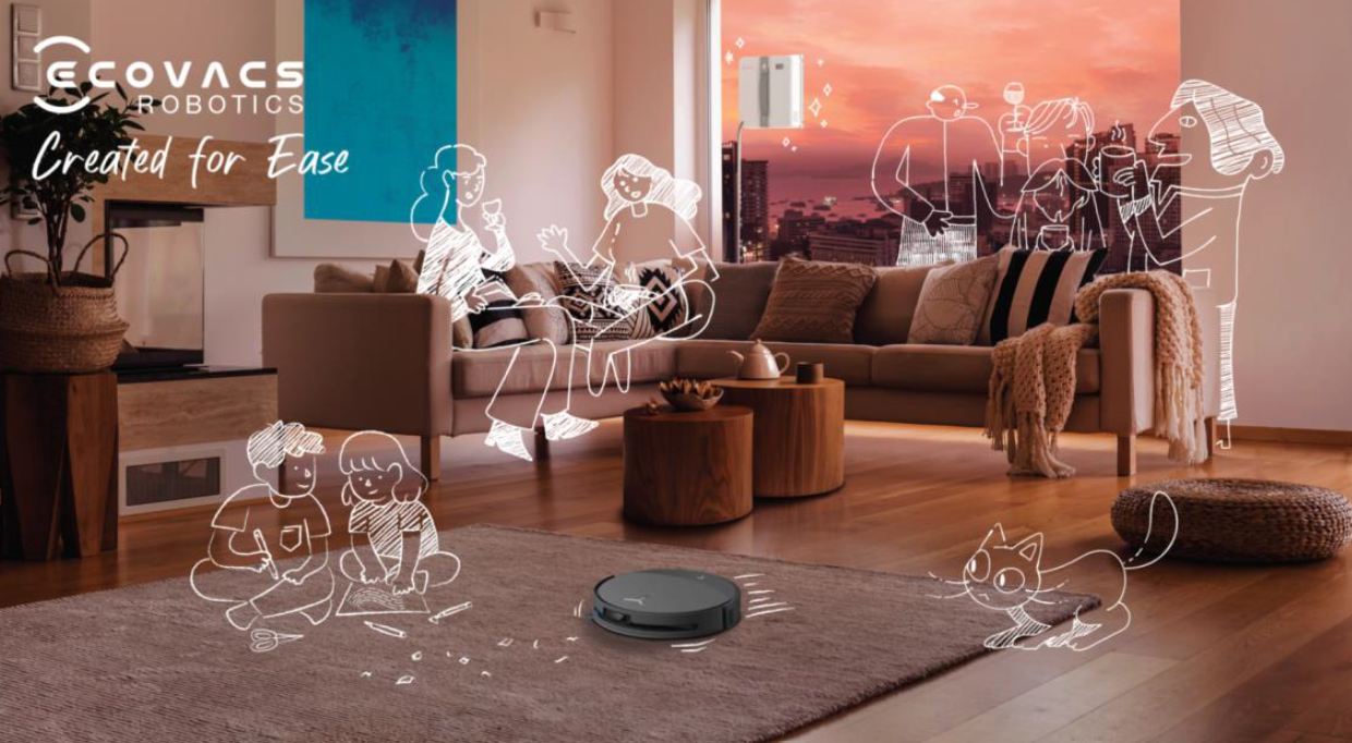 ECOVACS Launches “Created for Ease” Campaign Across APAC, Honouring Caregivers with “Always in Your Corner” Message - Alvinology