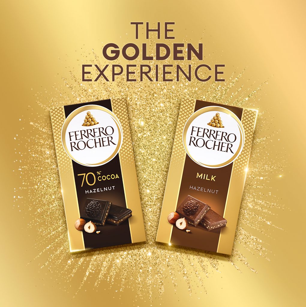 Ferrero Rocher Launches New Chocolate Bars in Singapore, Offers Chance to Win “Golden Tickets” to Charlie and the Chocolate Factory Musical - Alvinology