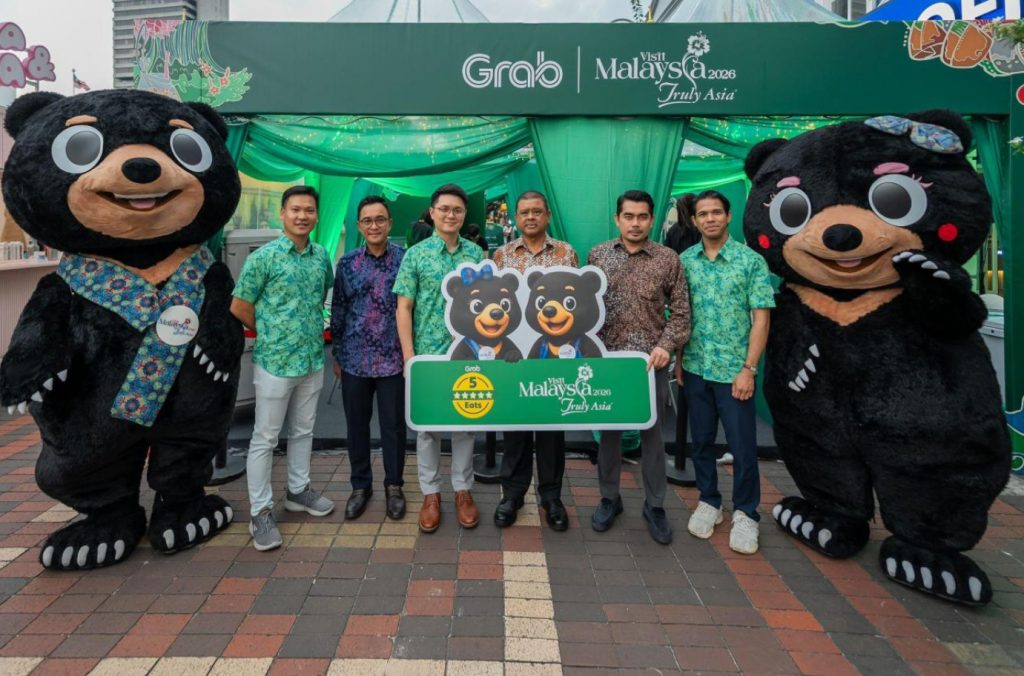 Grab Malaysia Launches ‘5-Star Eats’ In-App Food Guide to Support Visit Malaysia Year 2026 - Alvinology