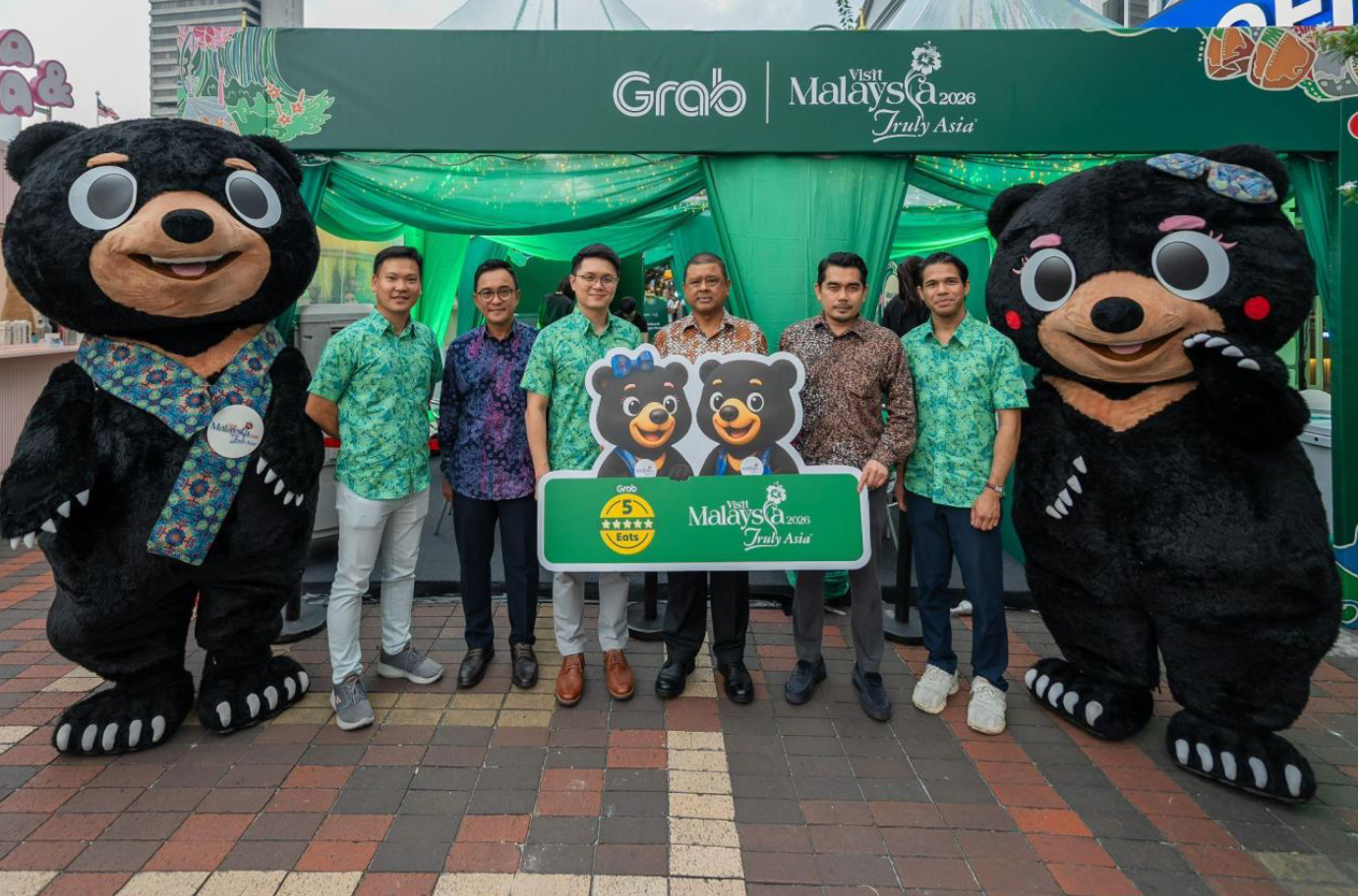 Grab Malaysia Launches ‘5-Star Eats’ In-App Food Guide to Support Visit Malaysia Year 2026 - Alvinology
