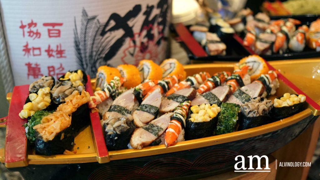 [Review] Satisfy All Your Cravings at the Sakura Serenity Japanese Buffet at Grand Copthorne Waterfront - Alvinology