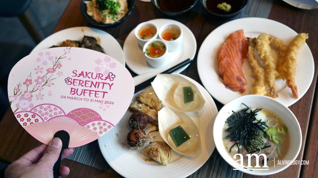 [Review] Satisfy All Your Cravings at the Sakura Serenity Japanese Buffet at Grand Copthorne Waterfront - Alvinology