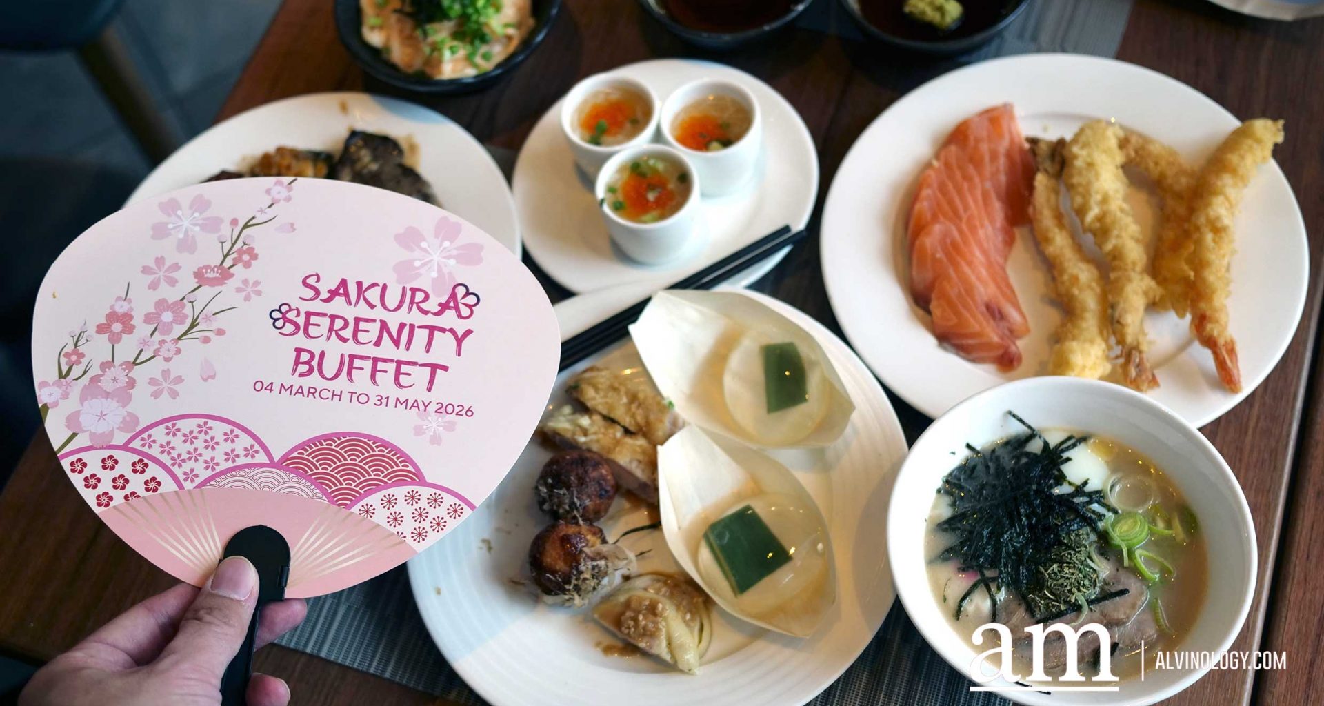 [Review] Satisfy All Your Cravings at the Sakura Serenity Japanese Buffet at Grand Copthorne Waterfront - Alvinology