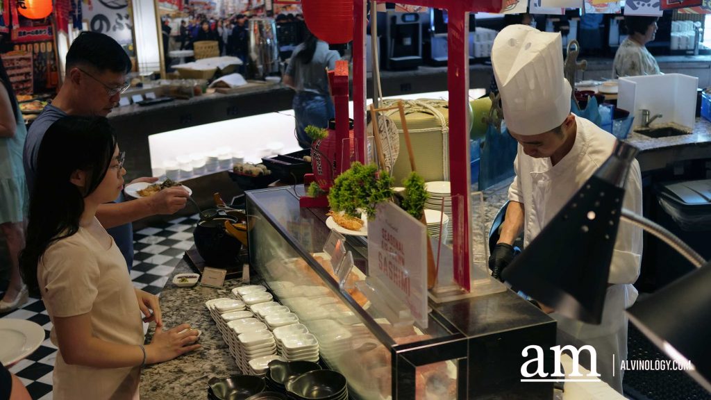 [Review] Satisfy All Your Cravings at the Sakura Serenity Japanese Buffet at Grand Copthorne Waterfront - Alvinology