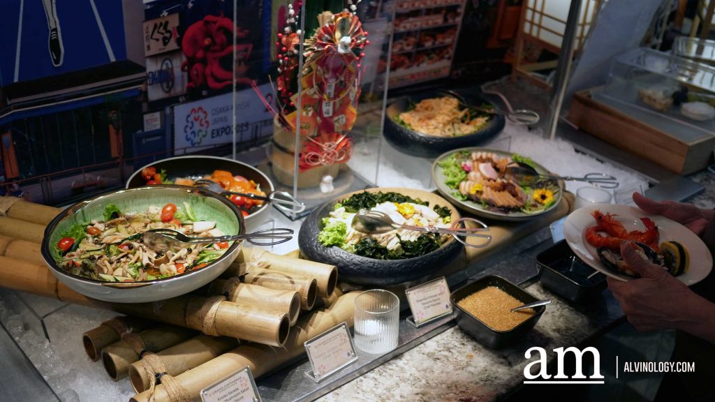 [Review] Satisfy All Your Cravings at the Sakura Serenity Japanese Buffet at Grand Copthorne Waterfront - Alvinology