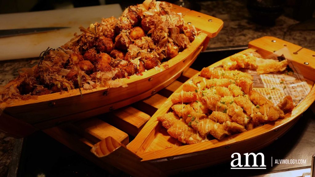 [Review] Satisfy All Your Cravings at the Sakura Serenity Japanese Buffet at Grand Copthorne Waterfront - Alvinology
