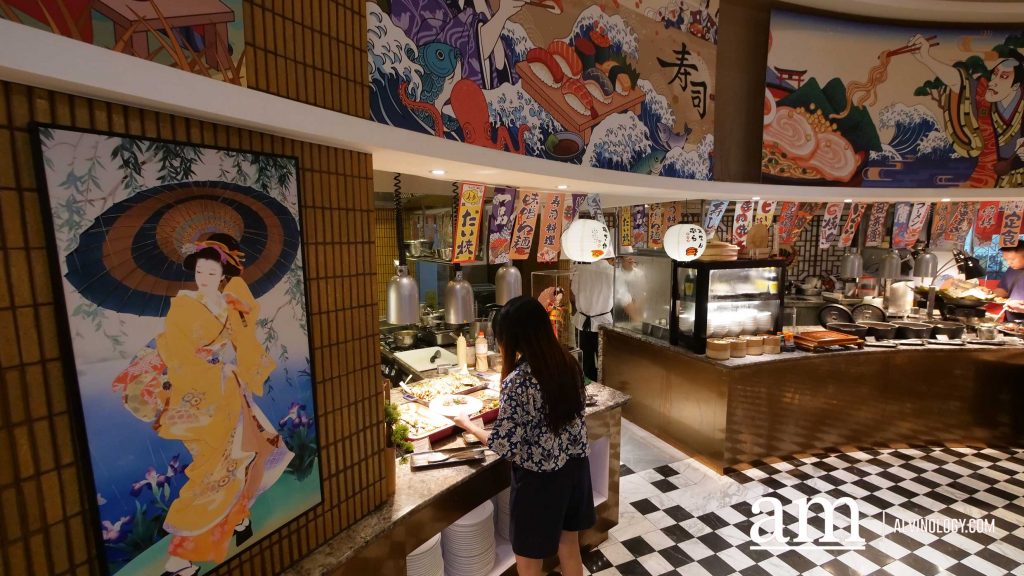 [Review] Satisfy All Your Cravings at the Sakura Serenity Japanese Buffet at Grand Copthorne Waterfront - Alvinology