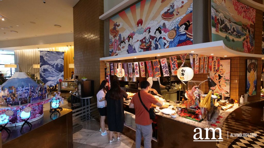 [Review] Satisfy All Your Cravings at the Sakura Serenity Japanese Buffet at Grand Copthorne Waterfront - Alvinology