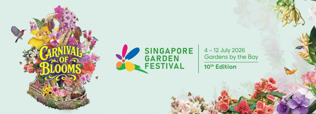 Carnival of Blooms Comes Alive with Guinness World Record at Takashimaya Square Ahead of Singapore Garden Festival 2026 - Alvinology