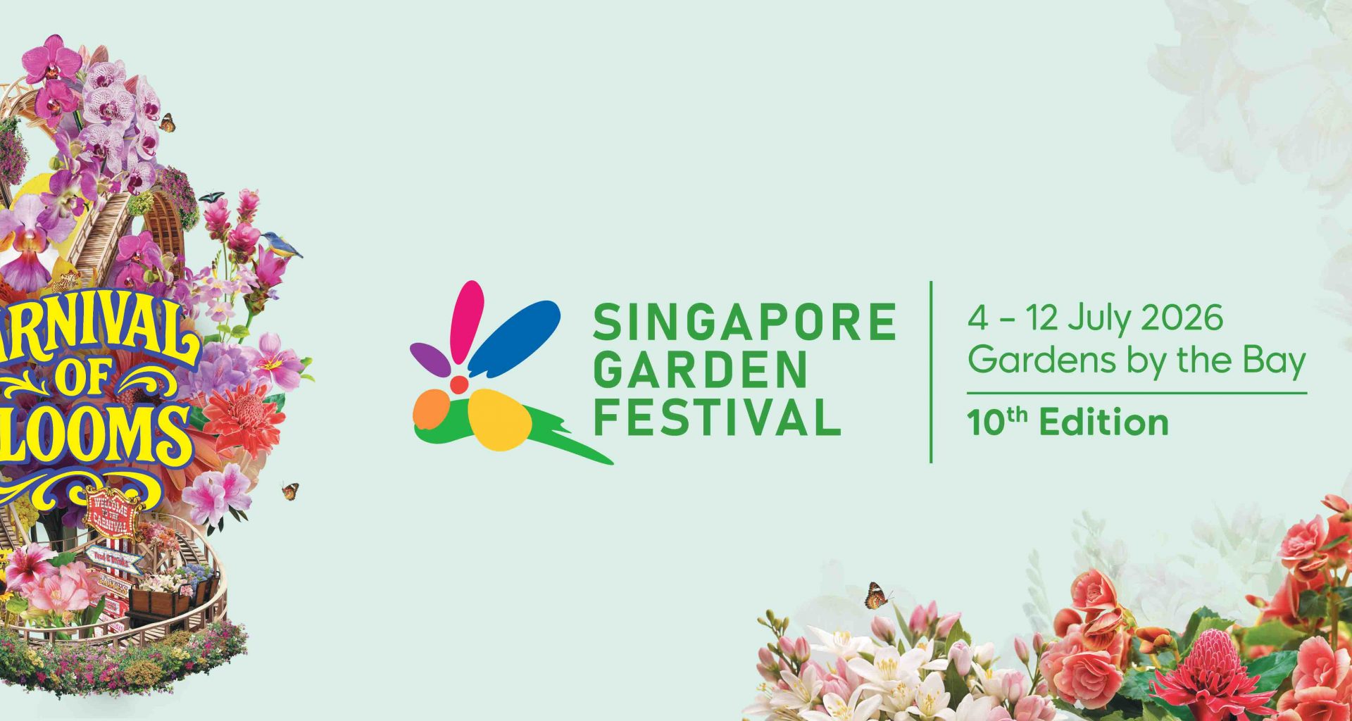 Carnival of Blooms Comes Alive with Guinness World Record at Takashimaya Square Ahead of Singapore Garden Festival 2026 - Alvinology