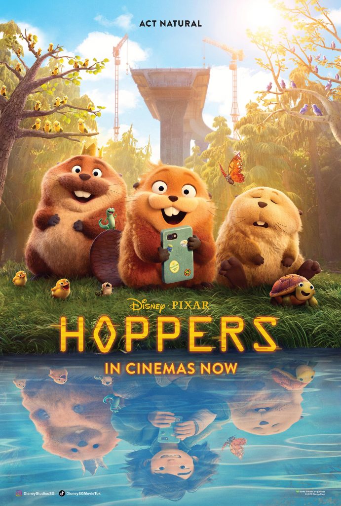 Disney and Pixar’s Hoppers Comes to Life at NEX with AR Fun, Workshops, and Exclusive Rewards - Alvinology