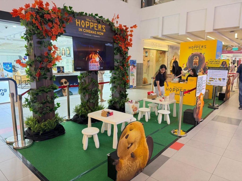 Disney and Pixar’s Hoppers Comes to Life at NEX with AR Fun, Workshops, and Exclusive Rewards - Alvinology