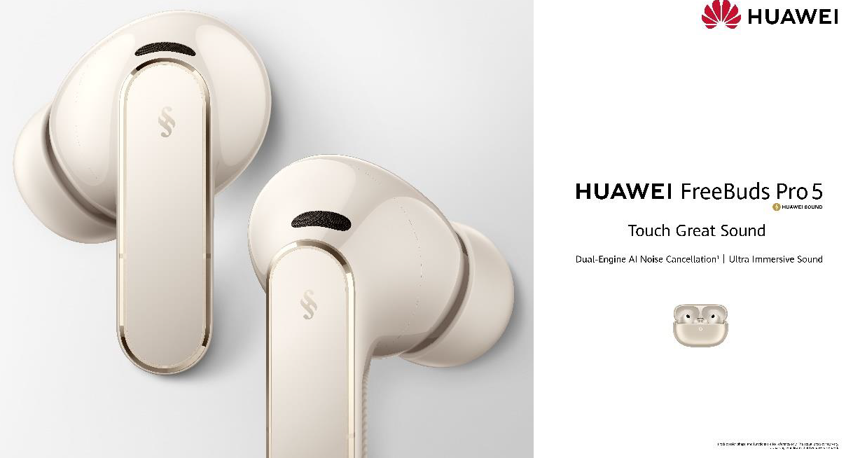 Huawei FreeBuds Pro 5: World’s First Dual-Driver ANC Earbuds Arrive in Singapore - Alvinology
