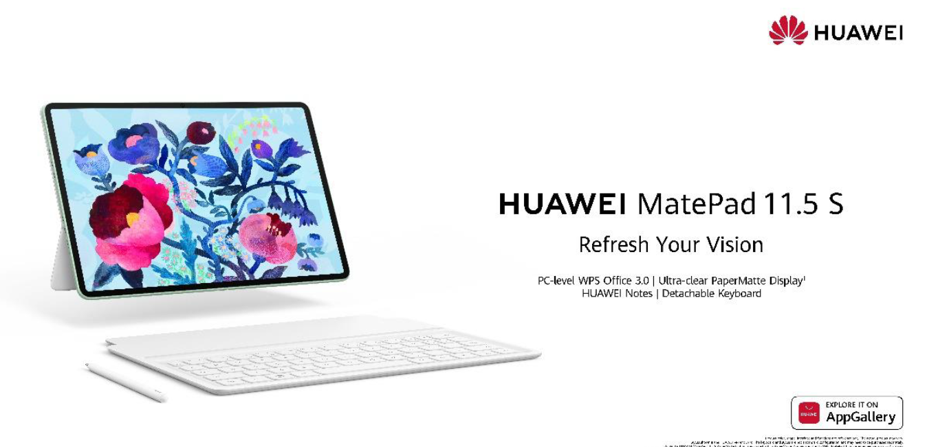 Huawei Launches HUAWEI MatePad 11.5 S (2026) in Singapore, Elevating the Paperless Workspace - Alvinology
