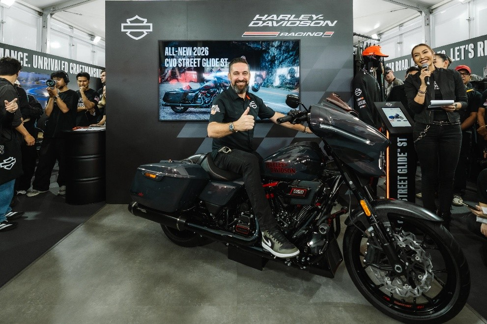 Harley-Davidson Unveils Four New Sport-Touring Models in Southeast Asia at MotoGP Thailand 2026 - Alvinology