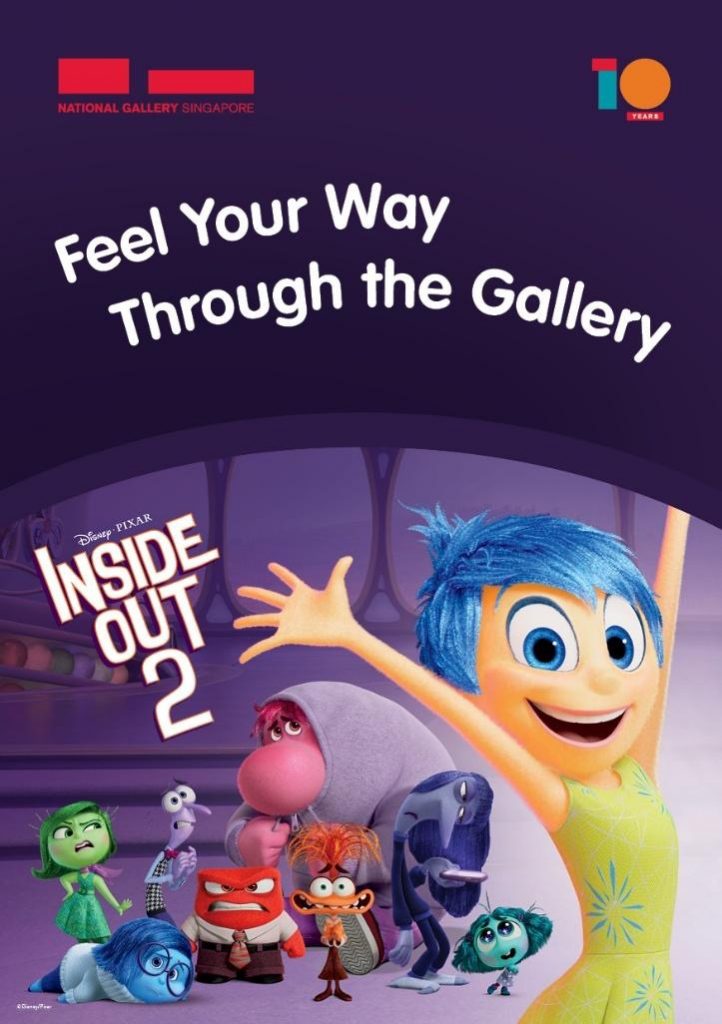 Pixar's Inside Out 2 Meets Art at National Gallery Singapore’s First Emotion Led Trail - Alvinology
