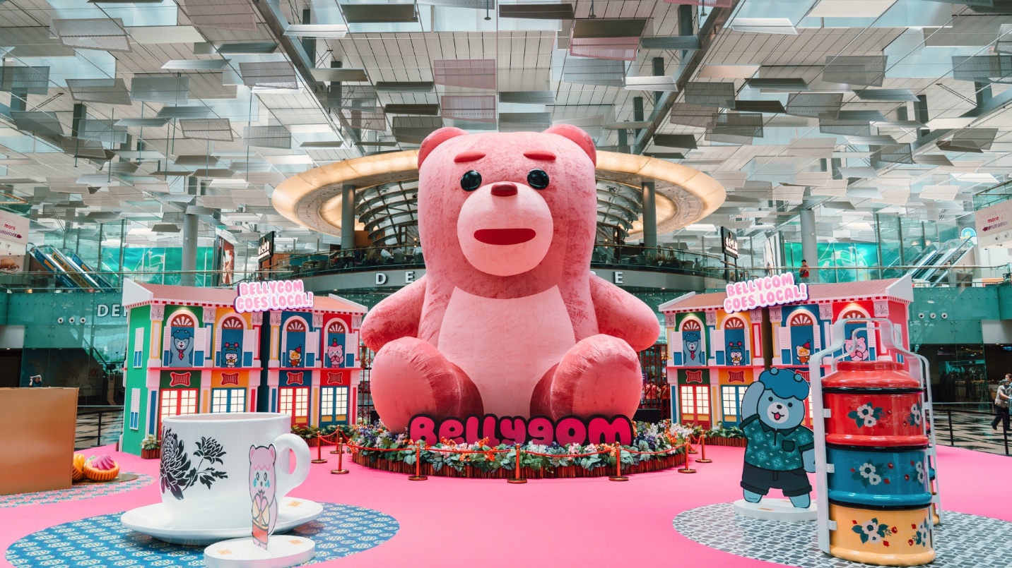 Bellygom Brings a Beary Fun Local Adventure to Changi Airport This March School Holidays - Alvinology