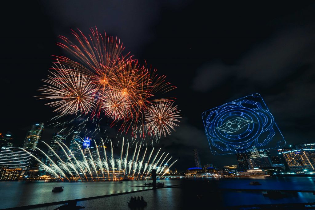 Catch the Disney Cruise Line Sky Show at Marina Bay This Weekend - Alvinology