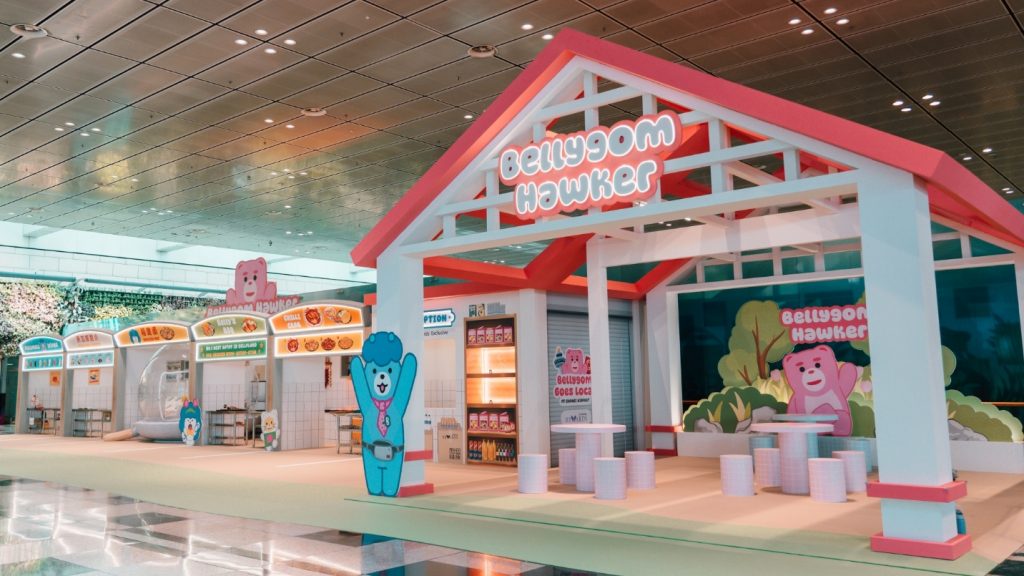 Bellygom Brings a Beary Fun Local Adventure to Changi Airport This March School Holidays - Alvinology