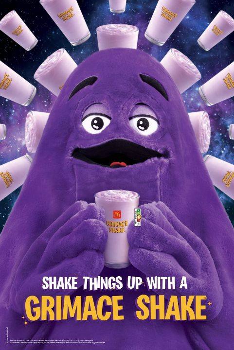 Grimace Shake Lands in Singapore as McDonald’s Unveils New Menu, Merch and Fan Experiences - Alvinology