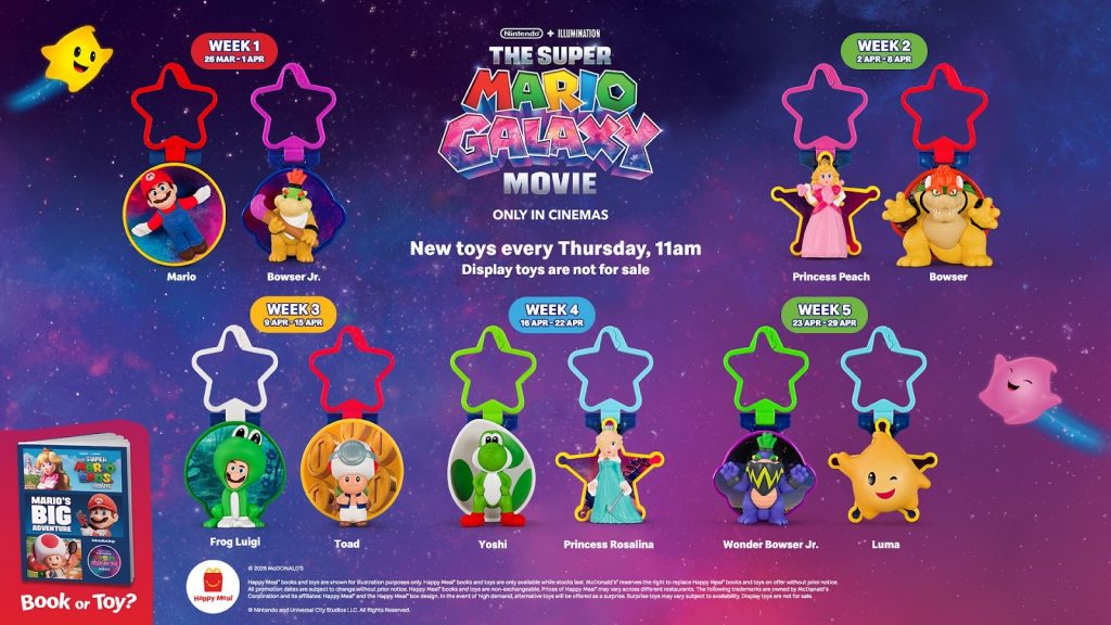 Grimace Shake Lands in Singapore as McDonald’s Unveils New Menu, Merch and Fan Experiences Grimace Shake Lands in Singapore as McDonald’s Unveils New Menu, Merch and Fan Experiences - Alvinology