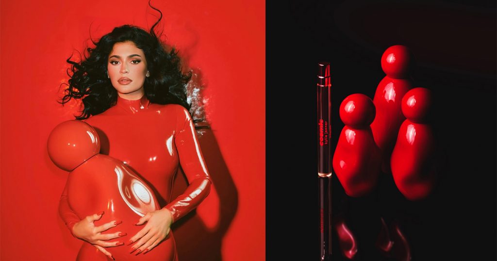 Kylie Jenner Expands Fragrance Line with New Cosmic Intense - Alvinology