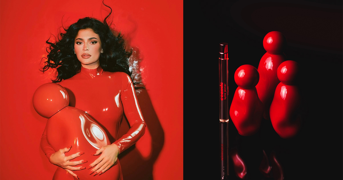 Kylie Jenner Expands Fragrance Line with New Cosmic Intense - Alvinology