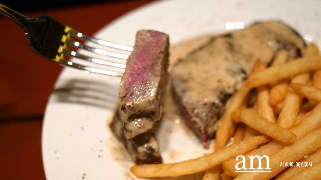 [Review] Escargots, Steak Au Poivre And All Under $25 at Les Canons, ilLido Group’s Affordable French Bistro in the CBD - Alvinology