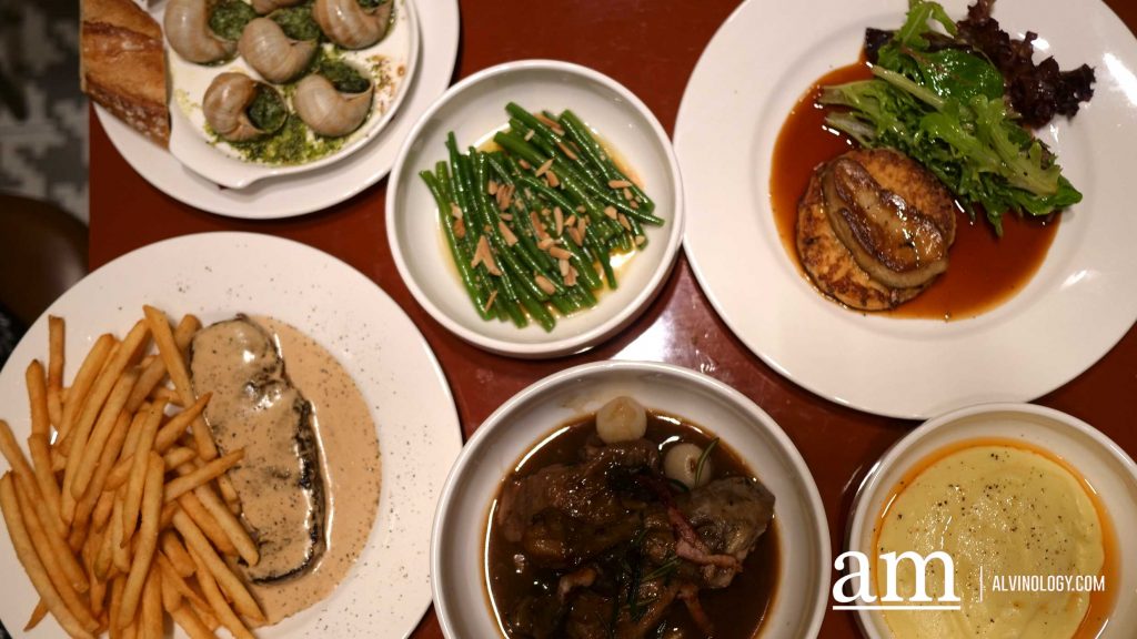 [Review] Escargots, Steak Au Poivre And All Under $25 at Les Canons, ilLido Group’s Affordable French Bistro in the CBD - Alvinology