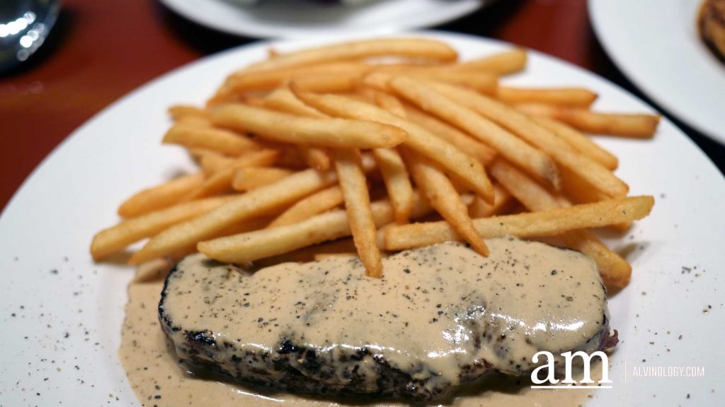 [Review] Escargots, Steak Au Poivre And All Under $25 at Les Canons, ilLido Group’s Affordable French Bistro in the CBD - Alvinology