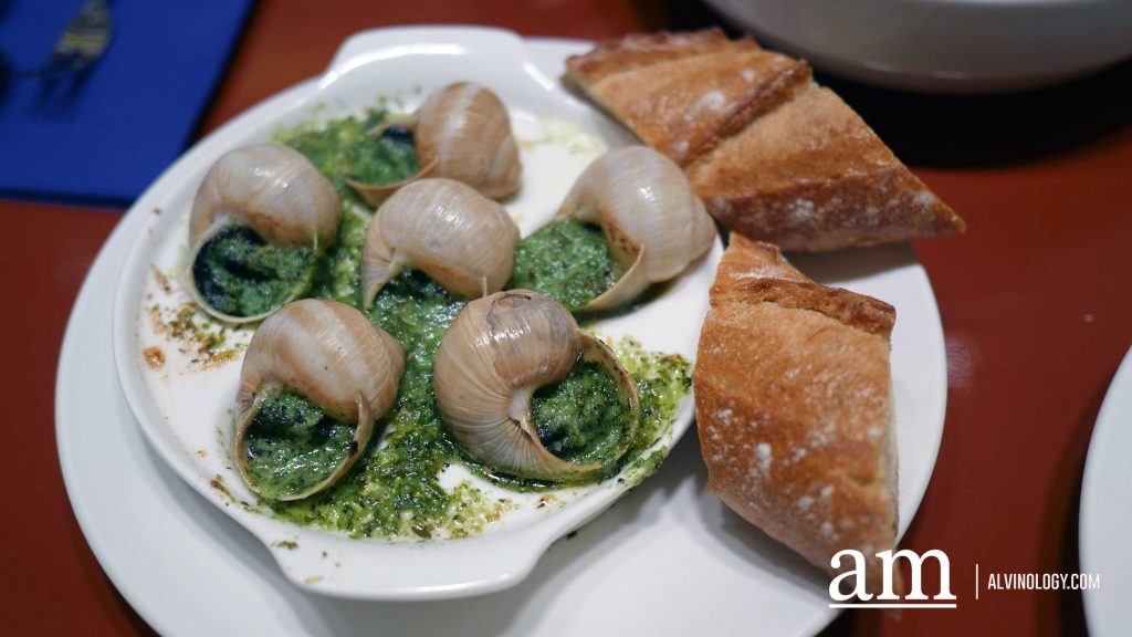 [Review] Escargots, Steak Au Poivre And All Under $25 at Les Canons, ilLido Group’s Affordable French Bistro in the CBD - Alvinology
