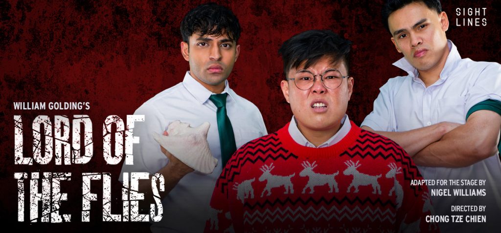 That Piggy Actor Deserves an Award: A Drama Club Student's Review of Sight Lines' Lord of the Flies - Alvinology